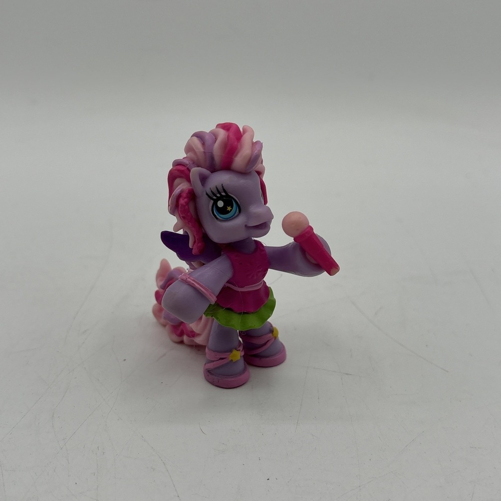 My Little Pony Ponyville StarSong Figure Singer MLP 2008 Music Mini Cake‎ Topper
